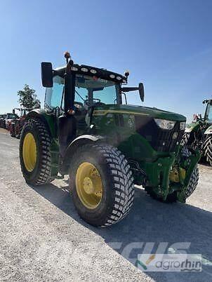 John Deere 6r185 Traktorit