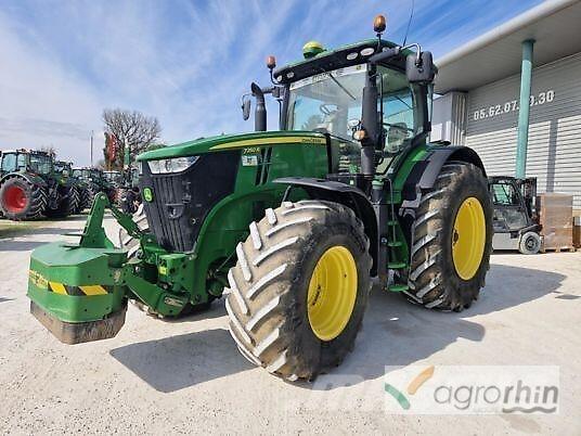 John Deere 7250R Traktorit