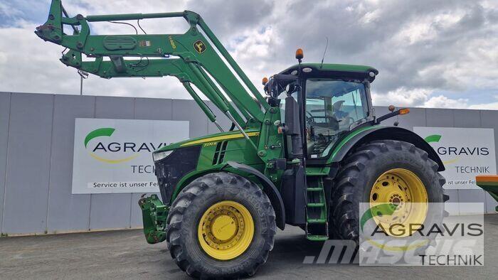 John Deere 7270 R Traktorit