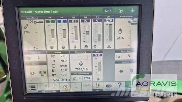 John Deere 7270 R Traktorit