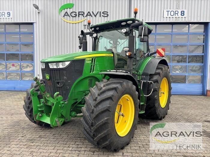 John Deere 7310 R Traktorit