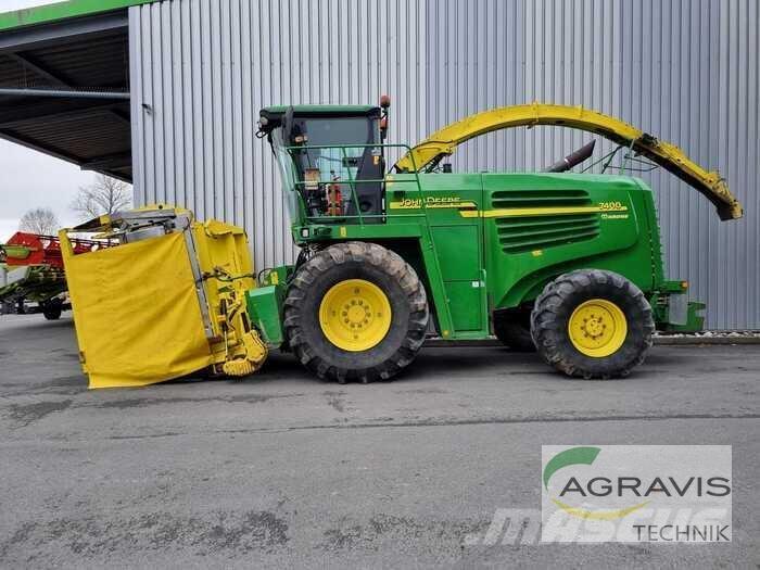 John Deere 7400 Ajosilppurit