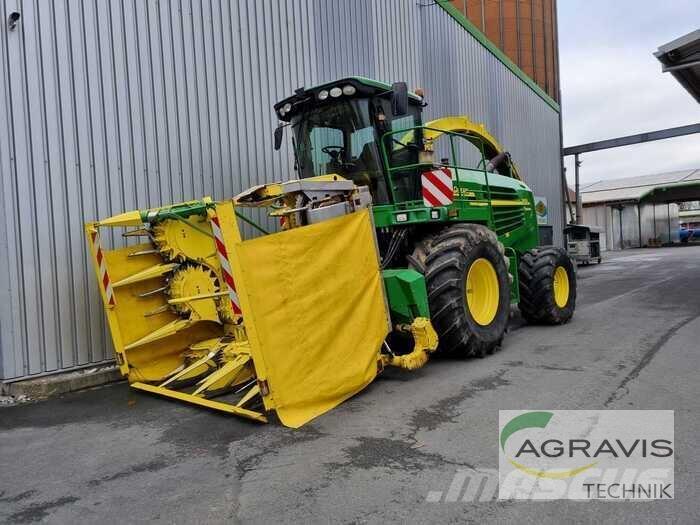 John Deere 7400 Ajosilppurit