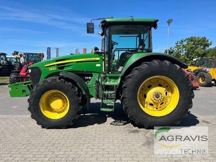 John Deere 7830 Traktorit