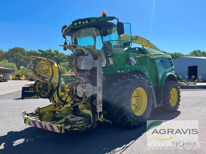 John Deere 8500I Ajosilppurit