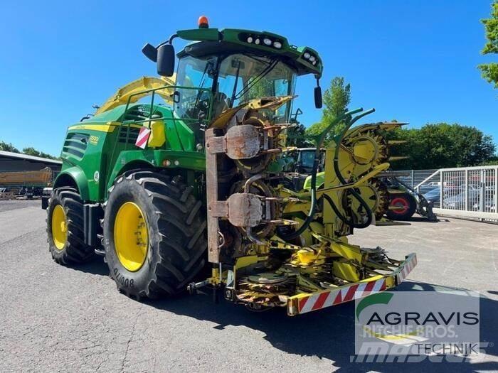 John Deere 8500I Ajosilppurit