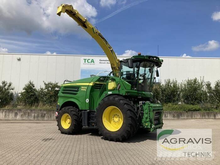 John Deere 8600 I Ajosilppurit