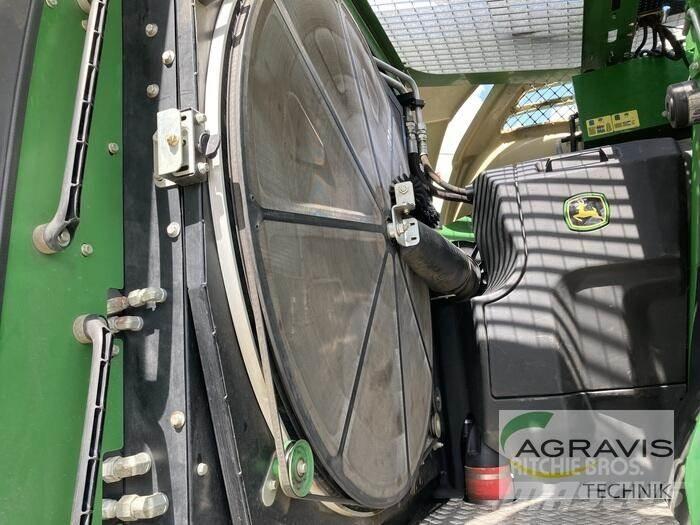 John Deere 8600 I Ajosilppurit