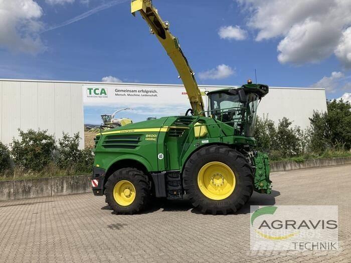 John Deere 8600 I Ajosilppurit