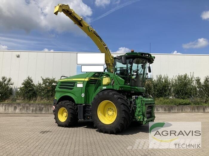 John Deere 8600 I Ajosilppurit
