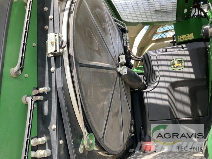 John Deere 8600 I Ajosilppurit