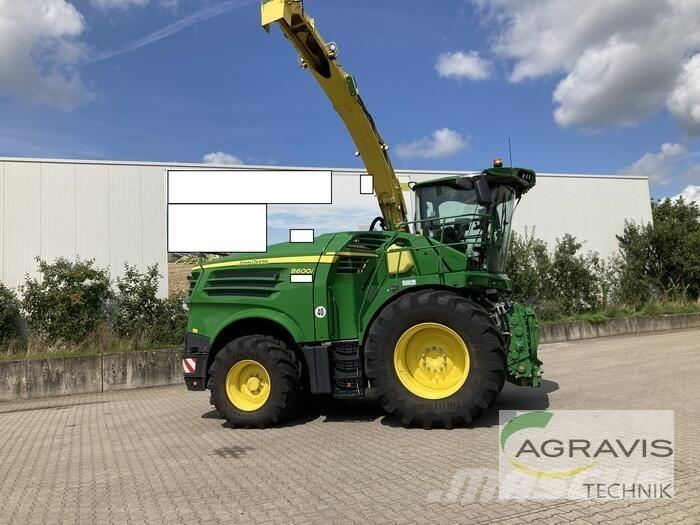 John Deere 8600 I Ajosilppurit