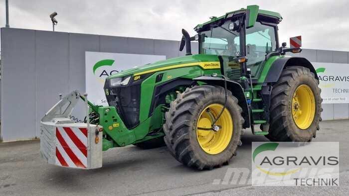 John Deere 8R 310 Traktorit