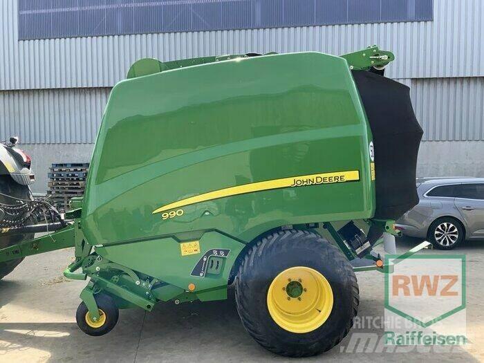 John Deere 990 Pyöröpaalaimet