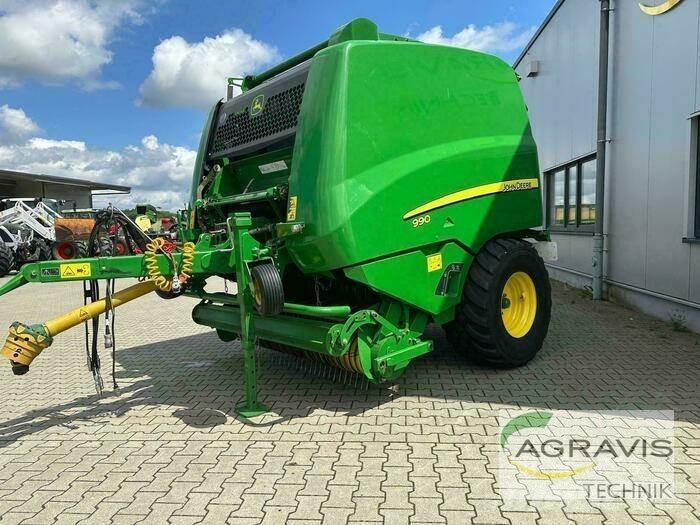 John Deere 990 Pyöröpaalaimet