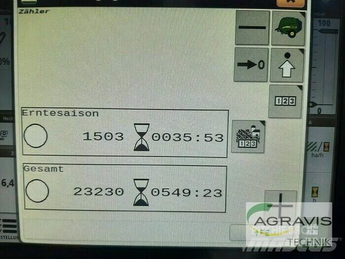 John Deere 990 Pyöröpaalaimet