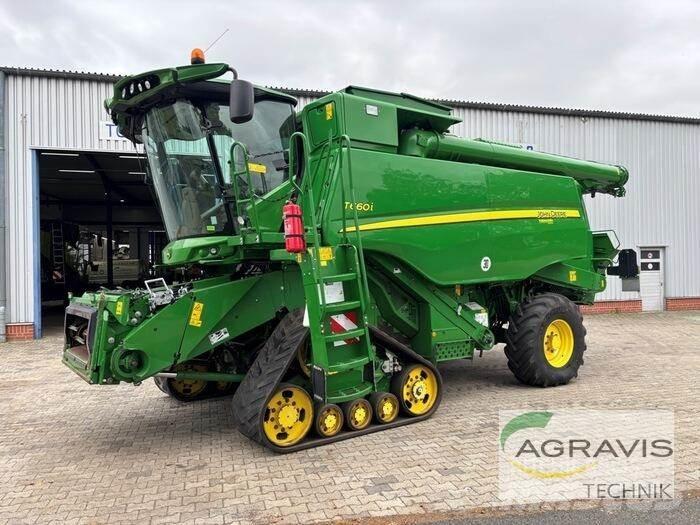 John Deere T 660 Leikkuupuimurit