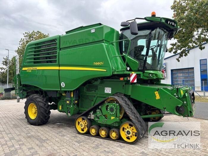 John Deere T 660 Leikkuupuimurit