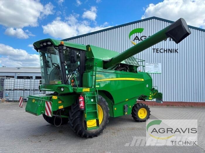 John Deere W 330 Leikkuupuimurit