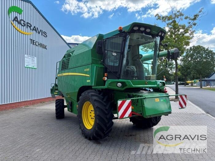 John Deere W 330 Leikkuupuimurit