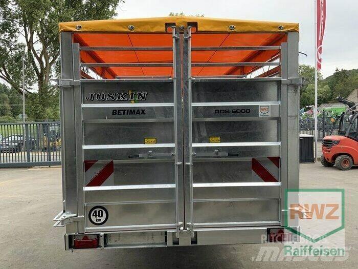 Joskin RDS 600 Muut perävaunut