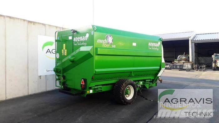 Keenan MF 340 Muut karjatalouskoneet ja lisävarusteet