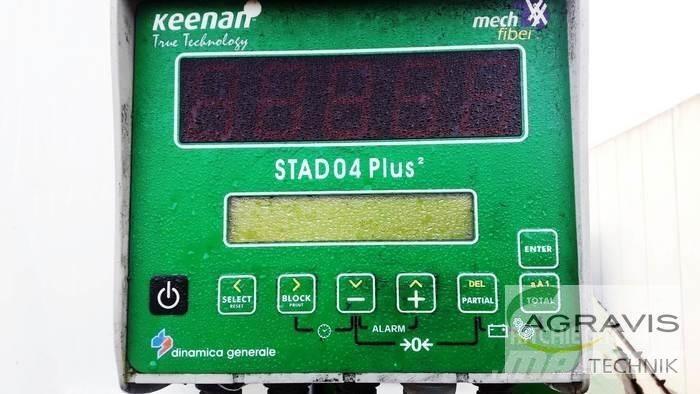 Keenan MF 340 Muut karjatalouskoneet ja lisävarusteet