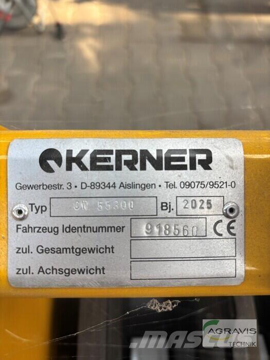Kerner CW 550/300 Jyrät
