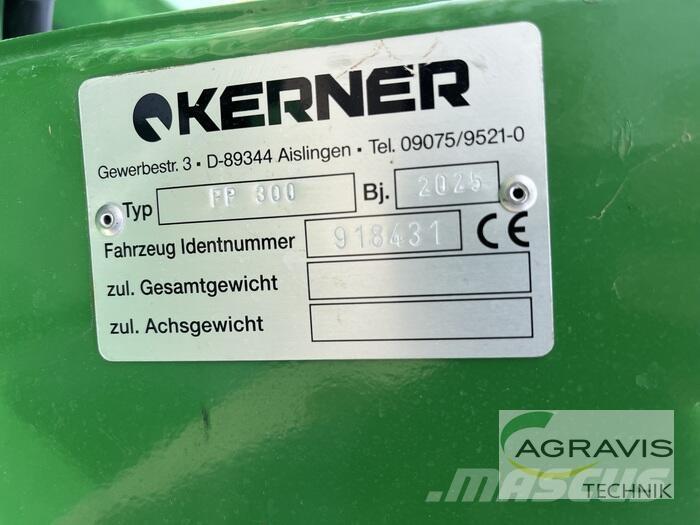 Kerner FP 300 Pakkauslaitteet