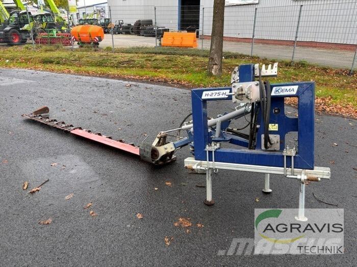 Kersten H 275 H Niittokoneet