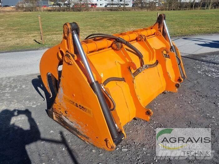 Kock KGS 2400 XL Lisävarusteet ja komponentit