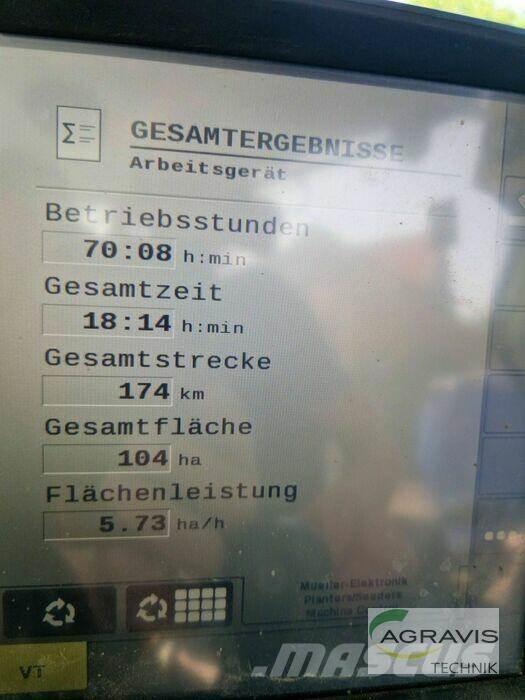 Köckerling JOCKEY 600 Kylvökoneet