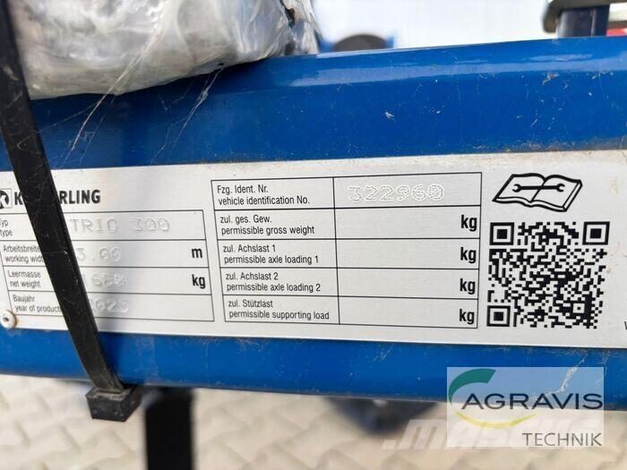 Köckerling TRIO 3,00 M Kultivaattorit