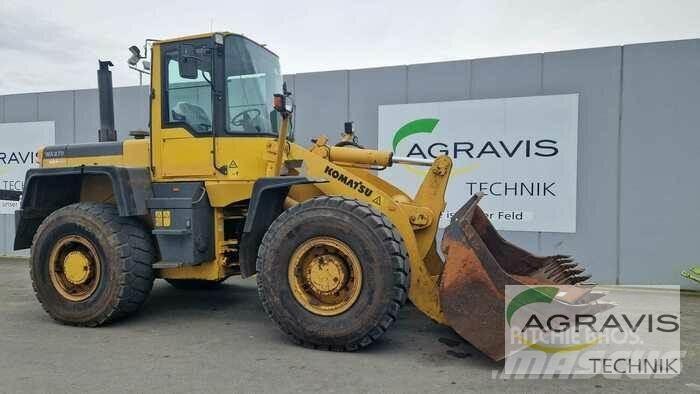 Komatsu WA 270-8 Pyöräkuormaajat
