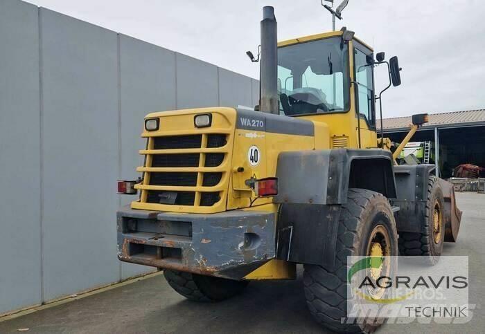 Komatsu WA 270-8 Pyöräkuormaajat
