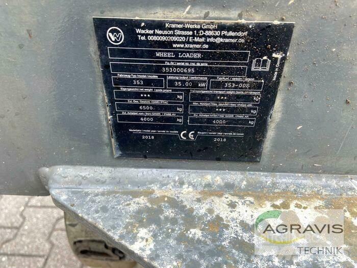 Kramer 5075 Pyöräkuormaajat