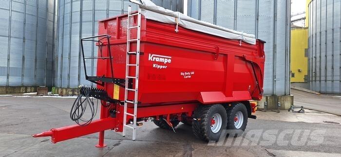Krampe BB540 Kippiperävaunut