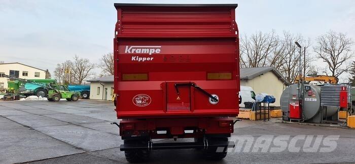 Krampe BB540 Kippiperävaunut