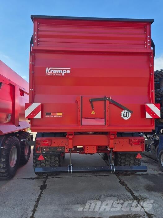 Krampe BB650 Kippiperävaunut
