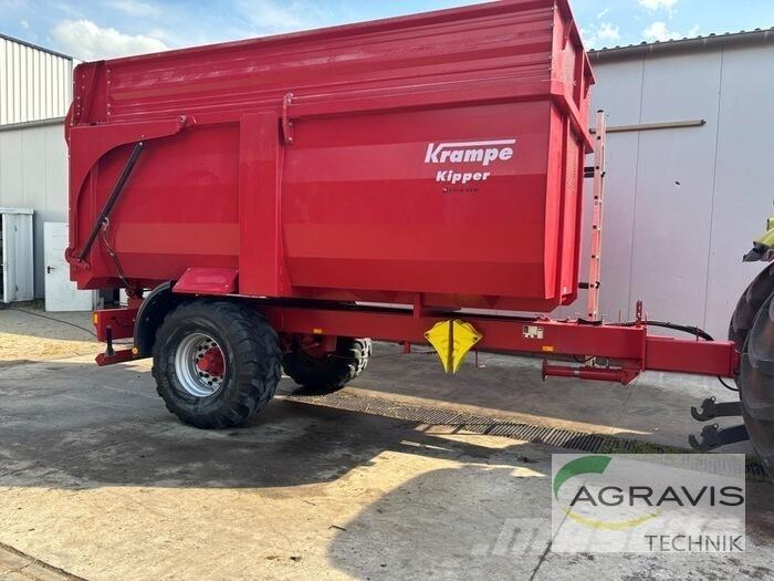 Krampe BIG BODY 460 E Kippiperävaunut