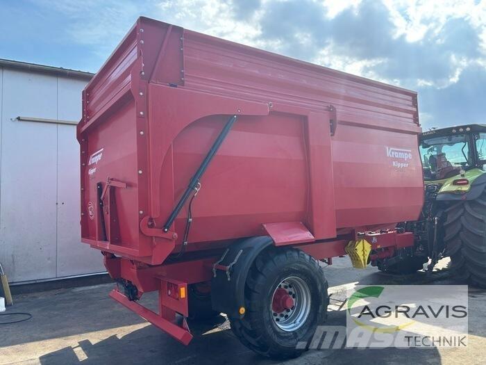 Krampe BIG BODY 460 E Kippiperävaunut