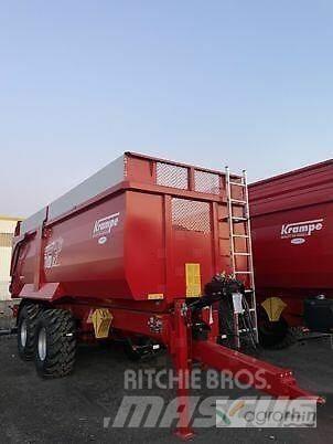 Krampe Big body 640 Kippiperävaunut
