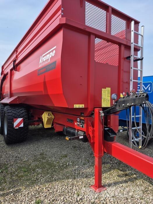 Krampe BIG BODY 750 Kippiperävaunut