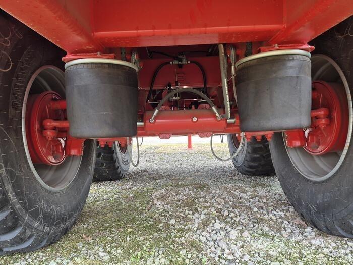 Krampe BIG BODY 750 Kippiperävaunut