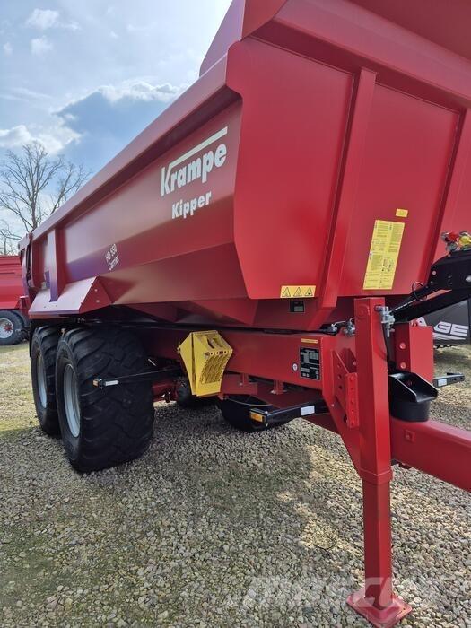 Krampe HD550 Carrier Kippiperävaunut