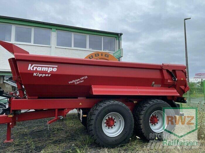 Krampe HP 20 Kippiperävaunut