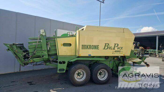 Krone BIG PACK 120-80 Kanttipaalaimet