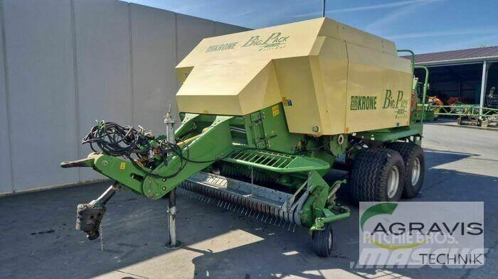 Krone BIG PACK 120-80 Kanttipaalaimet