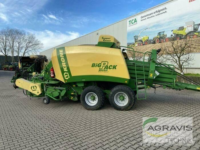 Krone BIG PACK 1270 XC Kanttipaalaimet