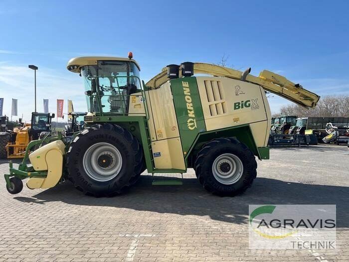 Krone BIG X 1100 Ajosilppurit
